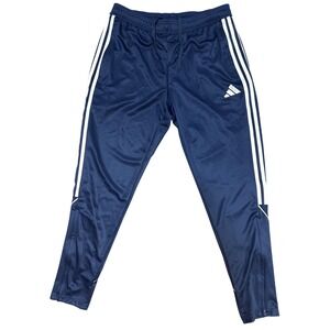 Adidas Mens Tiro 23 League Soccer Pants Navy Blue White HS3529 Large NWT